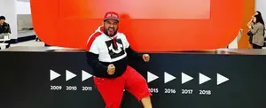 Destacan a JR INN como uno de los youtubers hispanos que más ha crecido en la plataforma