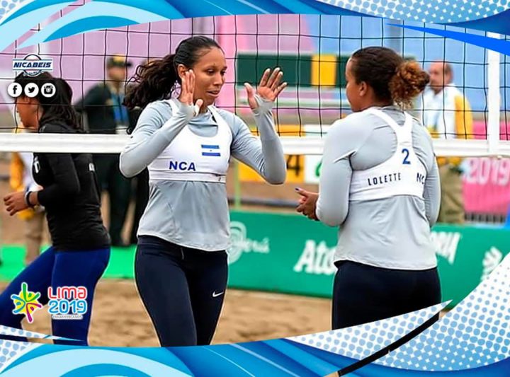 La levantadora de pesas María Navarro, terminó novena en Lima 2019