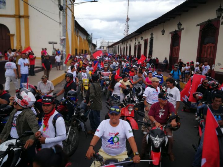 León conmemora 40 aniversario de la Toma del Fortín de Acosasco