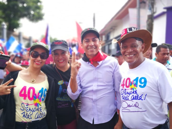 León conmemora 40 aniversario de la Toma del Fortín de Acosasco