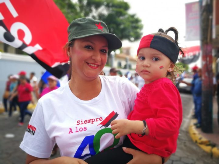 León conmemora 40 aniversario de la Toma del Fortín de Acosasco
