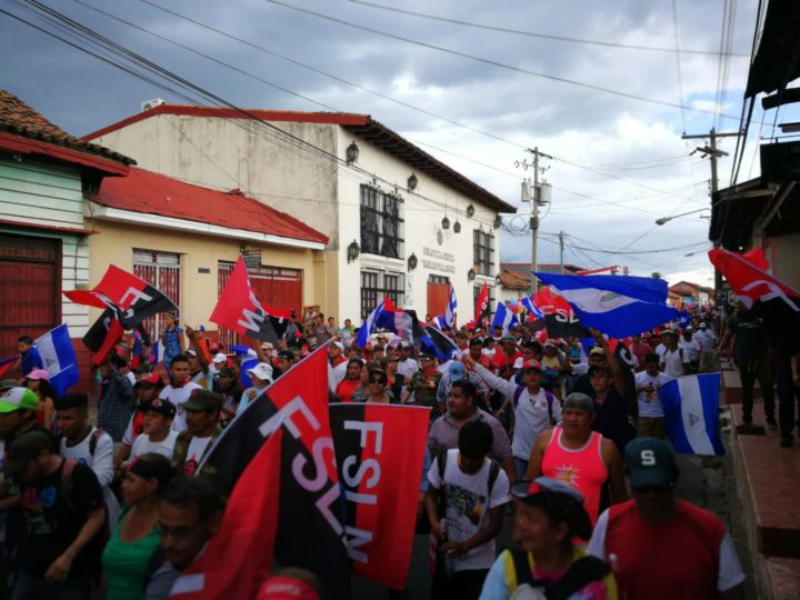 León conmemora 40 aniversario de la Toma del Fortín de Acosasco