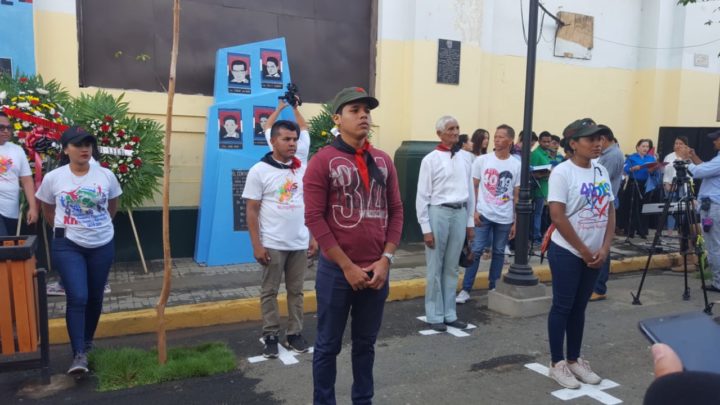 León conmemora 60 años de la masacre estudiantil del 23 de Julio
