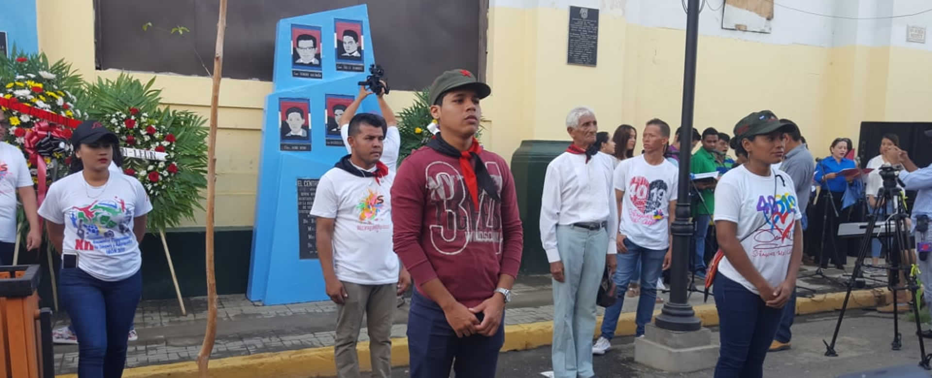 León conmemora 60 años de la masacre estudiantil del 23 de Julio