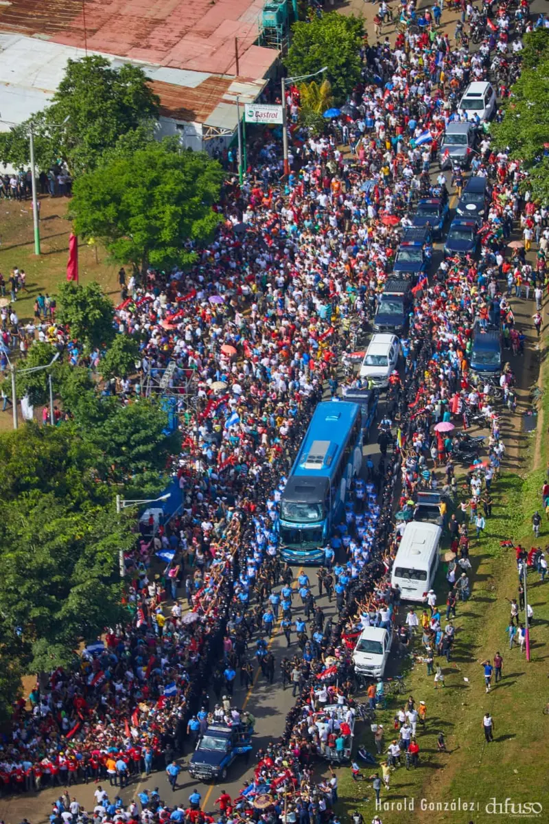 Las mejores fotografías de la 40 Reedición del Repliegue