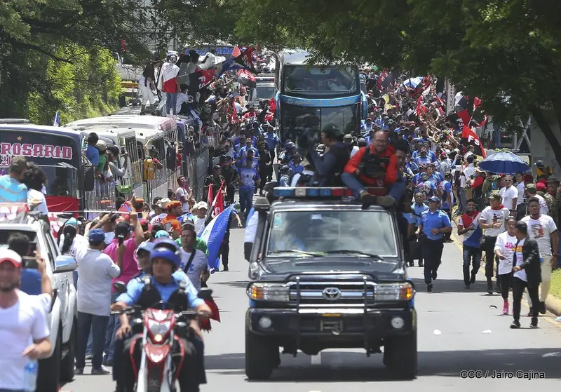 Las mejores fotografías de la 40 Reedición del Repliegue