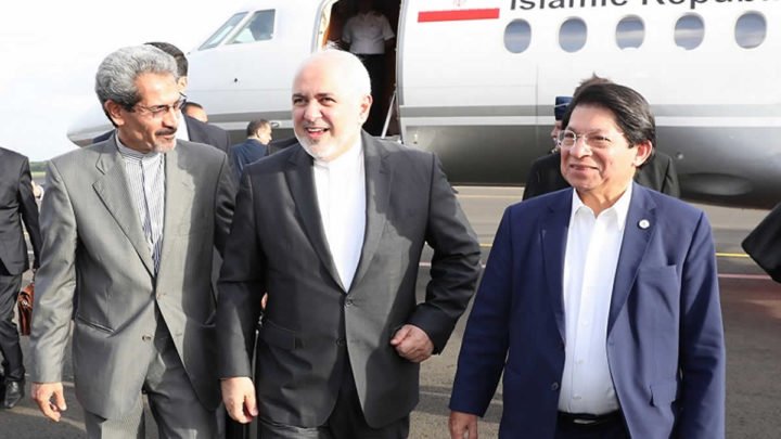 ministro mohammad irán nicaragua