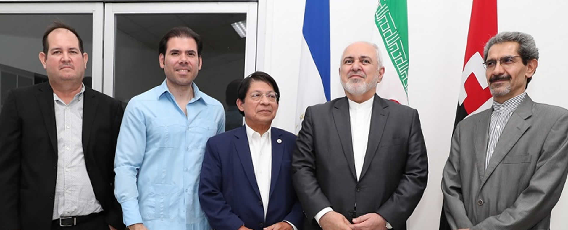 Ministro de Relaciones Exteriores de Irán, Mohammad Zarif visita Nicaragua