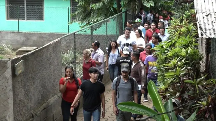 Movimiento Guardabarranco capacita en técnicas de manejo de fauna