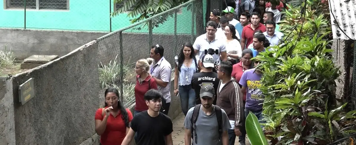 Movimiento Guardabarranco capacita en técnicas de manejo de fauna