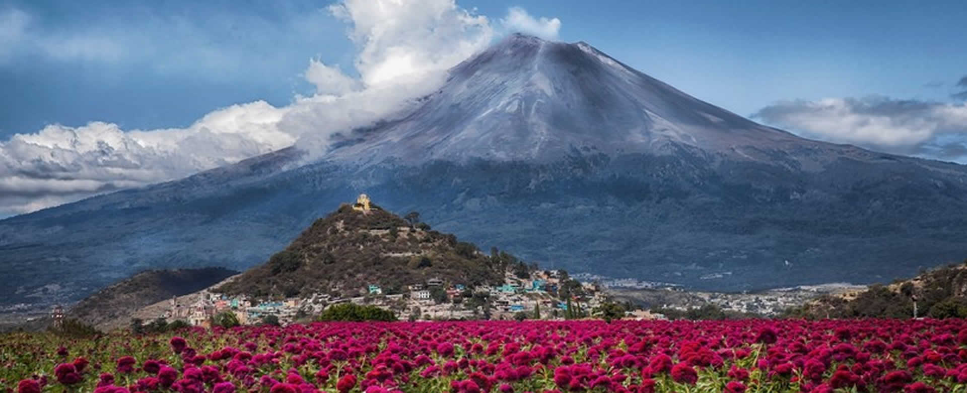 México en alerta por explosiones del Volcán Popocatépetl