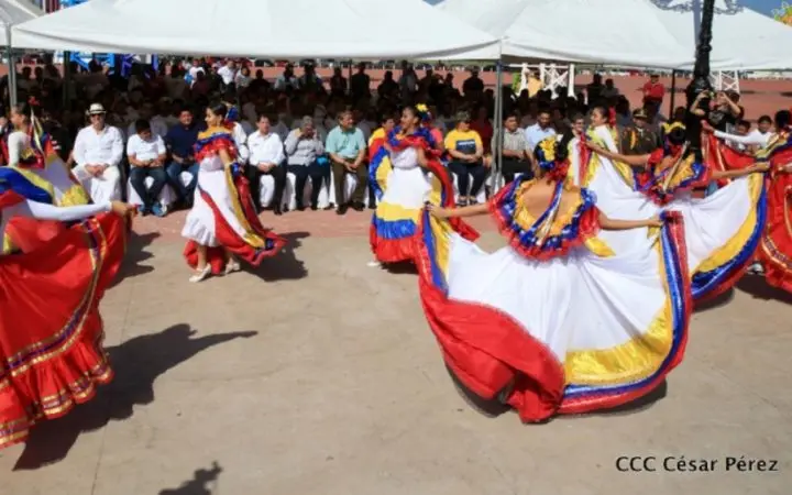 Nicaragua celebra 208 aniversario de la independencia de Venezuela