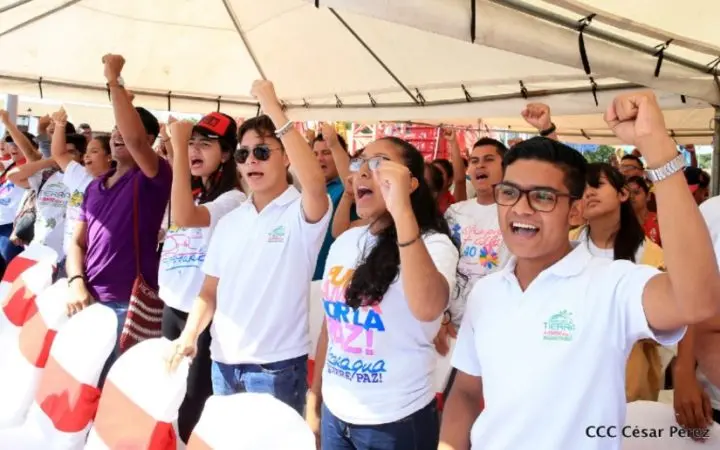 Nicaragua celebra 208 aniversario de la independencia de Venezuela