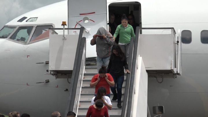 nicaragüenses deportados Estados Unidos 