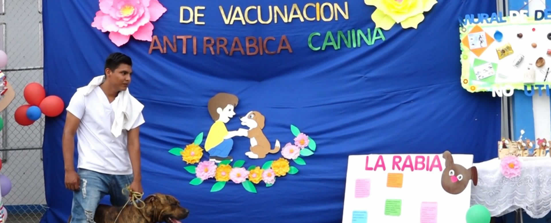 Masaya: MINSA lanza Jornada de Vacunación Canina para prevenir casos de rabia