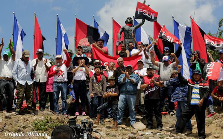 La Paz Centro conmemora a los Héroes y Mártires de Pancorva
