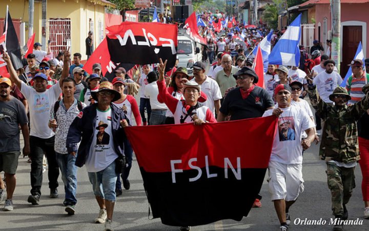 La Paz Centro conmemora a los Héroes y Mártires de Pancorva
