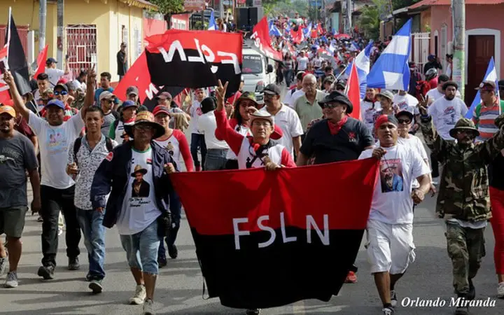 La Paz Centro conmemora a los Héroes y Mártires de Pancorva