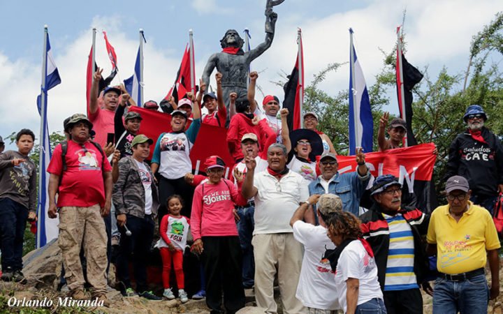La Paz Centro conmemora a los Héroes y Mártires de Pancorva