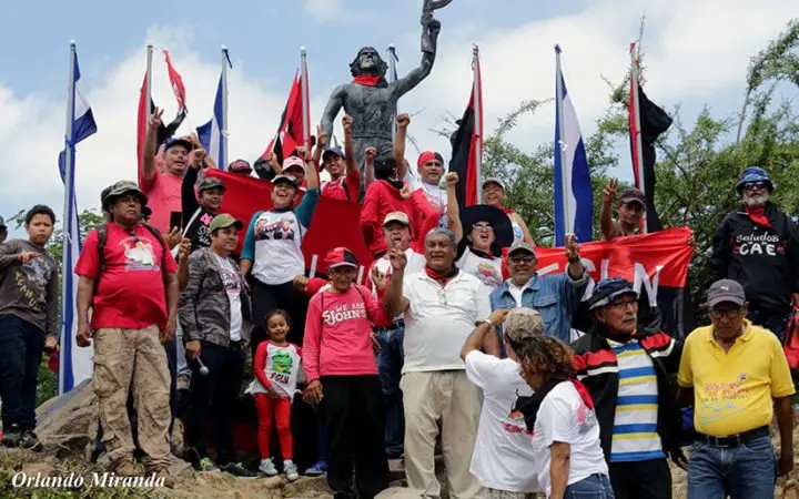 La Paz Centro conmemora a los Héroes y Mártires de Pancorva