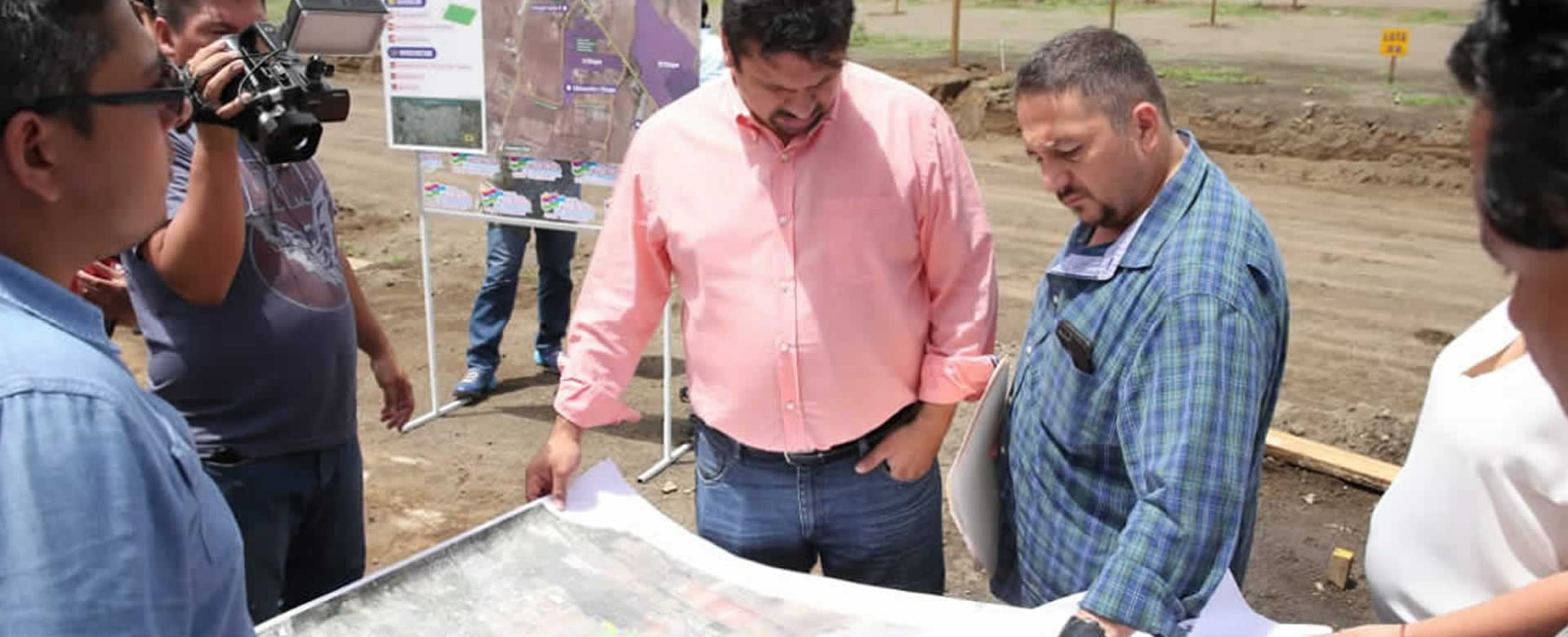 Proyecto Bismarck Martínez entregará lotes en saludo al Triunfo de la Revolución