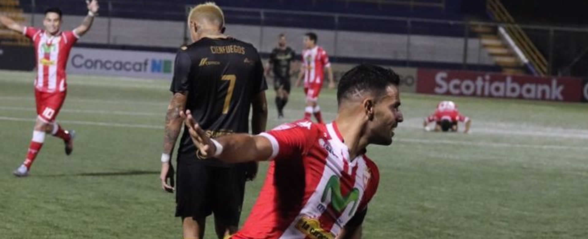 Quinto triunfo de Nicaragua sobre clubes salvadoreños