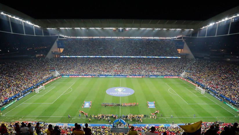 Dramático reclamo por homicidios de líderes sociales colombianos en la Copa America