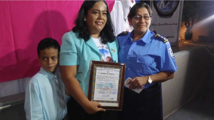 reconocimiento periodista año Somoto