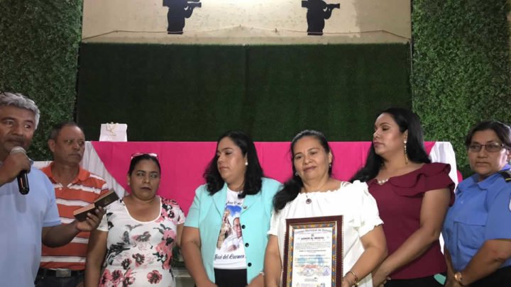 reconocimiento periodista año Somoto