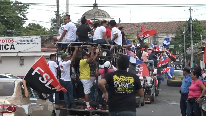 León respalda al Gobierno Sandinista en la conmemoración del Repliegue