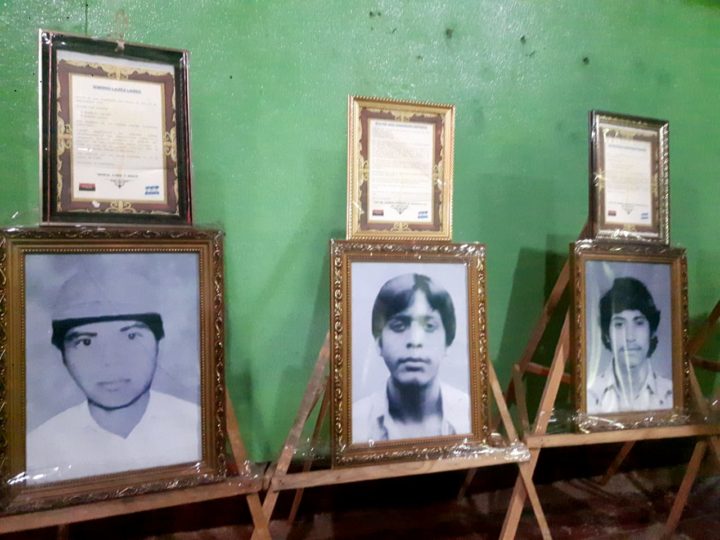 Rinden homenaje a heróes y mártires en San Francisco del Norte