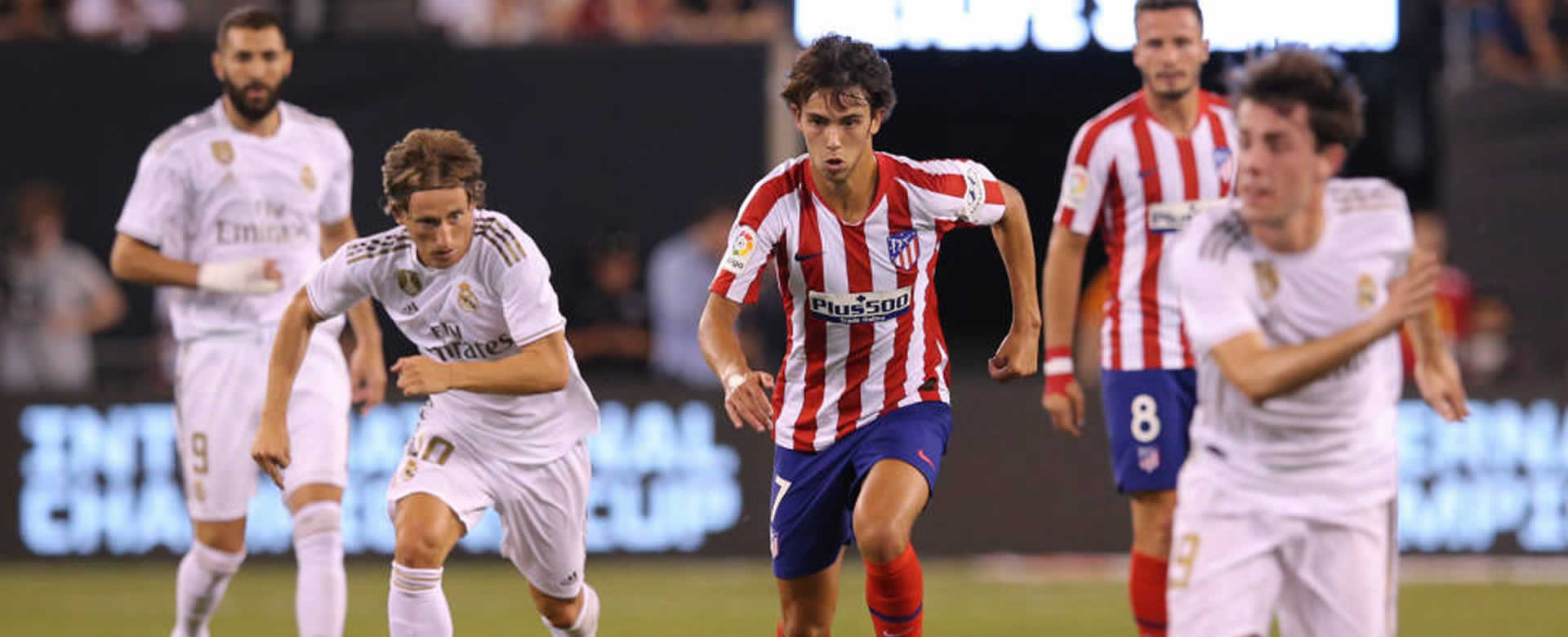 El Atlético humilla al Real Madrid en gira de pretemporada en EEUU