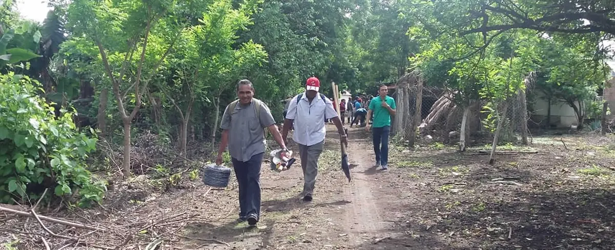 Agricultores de Potosí, Rivas reciben Bono Productivo