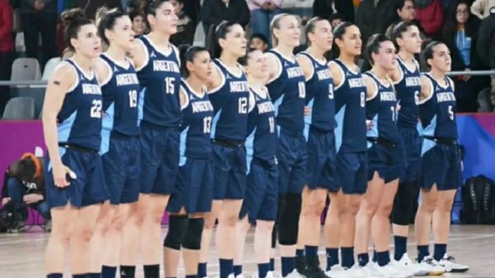 Selección de Argentina recibe dura lección de Colombia en los Panamericanos