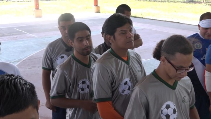 Asociación ciegos Estelí día 
