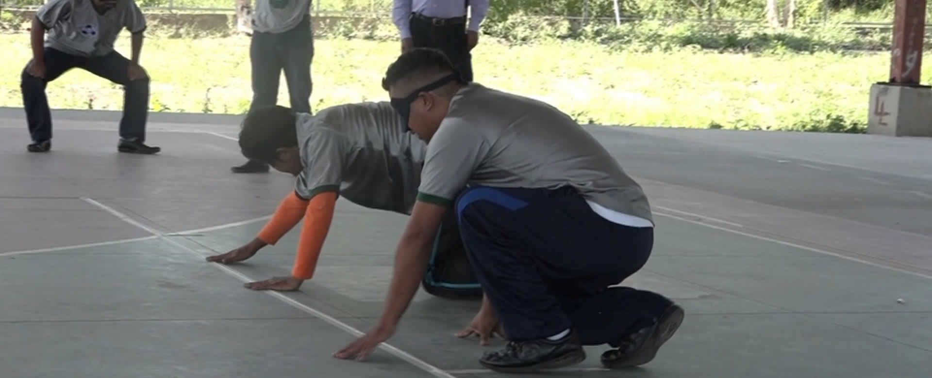 Asociación de Ciegos de Estelí celebra su día con un encuentro deportivo