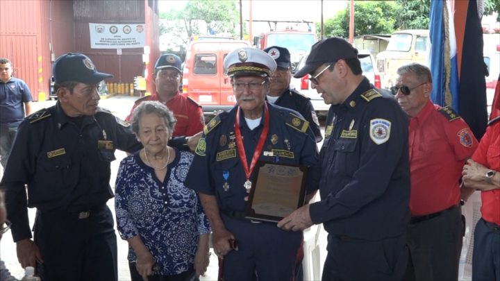 Asociación de Bomberos Voluntarios de Nicaragua celebra 25 aniversario