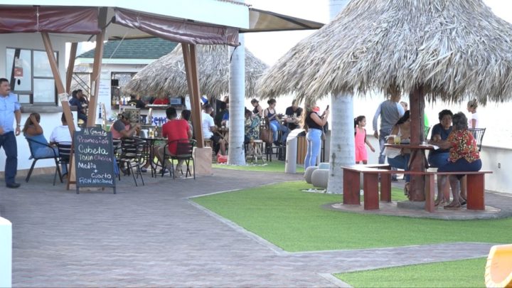 Atracciones del Puerto Salvador Allende enamoran a familias nicaragüenses 