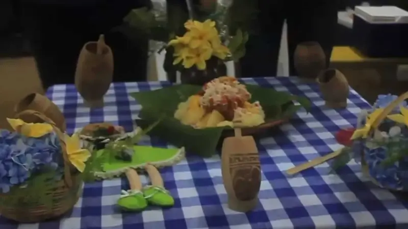 Autoridades de Jinotepe realizan la Feria Sabores De Mi Patria