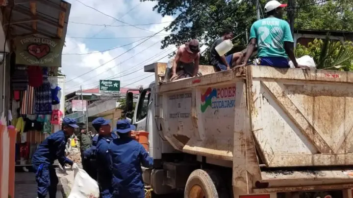 Bluefields frente epidemia dengue