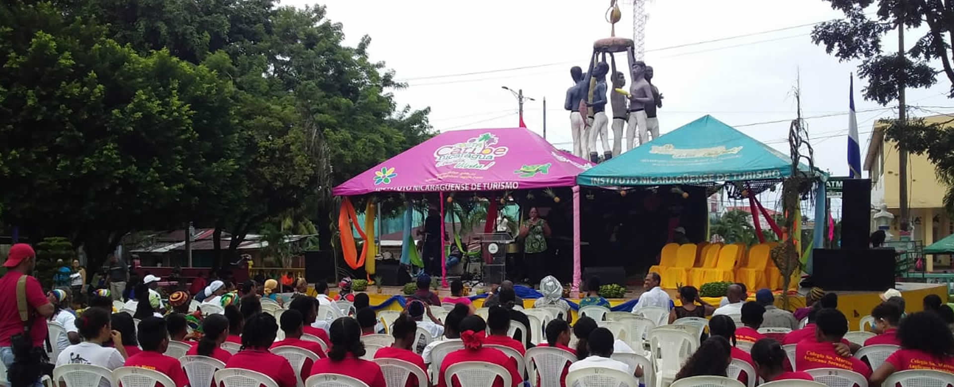 Bluefields conmemora la liberación de últimos esclavos en 1841