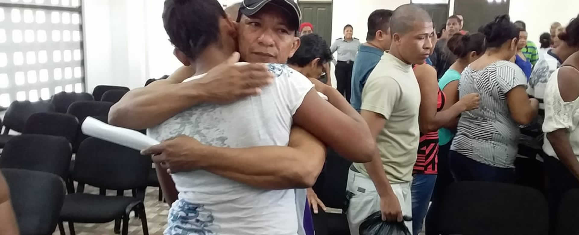 Bluefields: liberan a reos bajo el Régimen de Convivencia Familiar