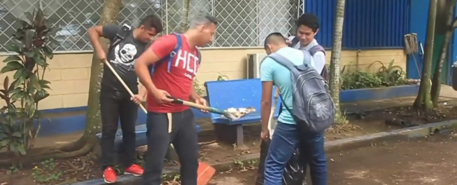 Centro Tecnológico de Jinotepe realiza Jornada de Limpieza para prevenir el dengue
