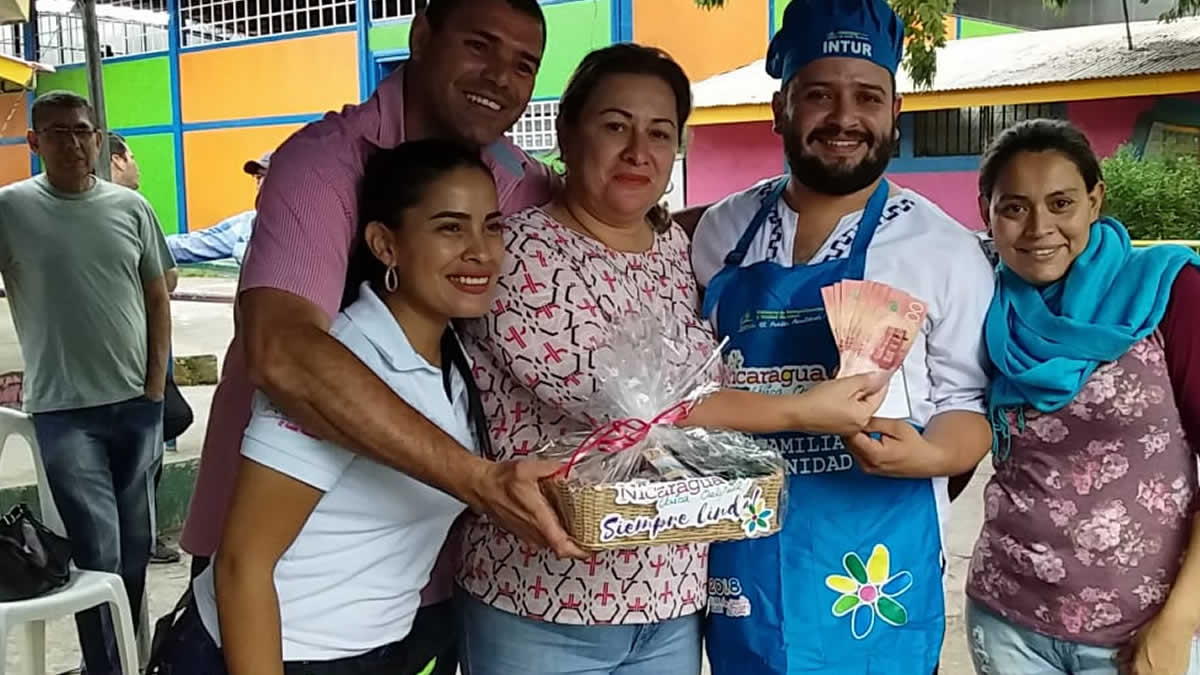 Comienza el Primer Festival Gastronómico “Sabores De Mi Patria” en Jinotega