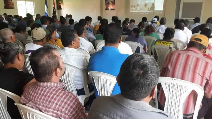 Comisiones Chinandega Consejo Mundial