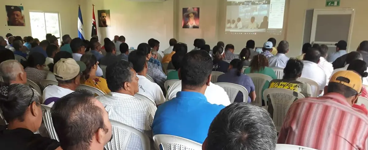 Comisiones de paz de Chinandega forman parte del Consejo Mundial por la Paz
