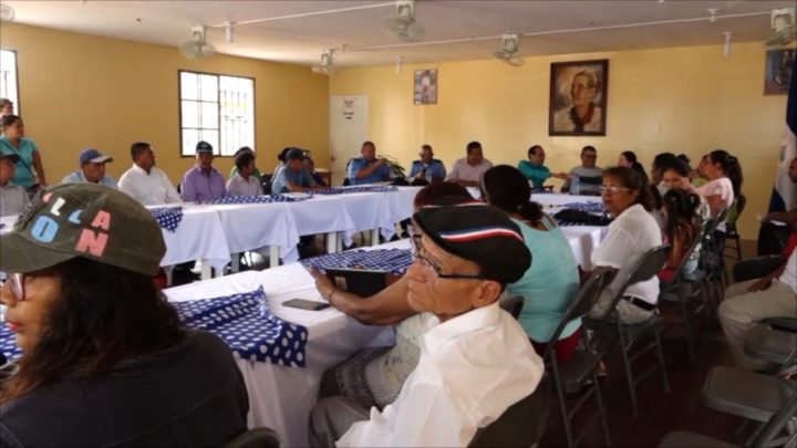 Comisión participación familias  Yalagüina.