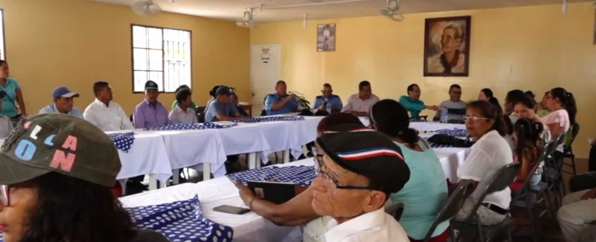 Comisión de Paz fortalece la participación de las familias de Yalagüina