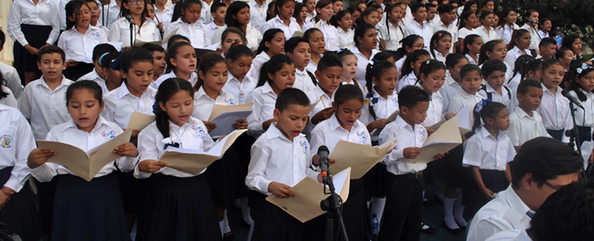 Coro del Colegio Experimental México recibe apoyo de China (Taiwán)