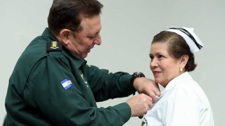Cuerpo médico del Ejército de Nicaragua celebra su 40 aniversario 